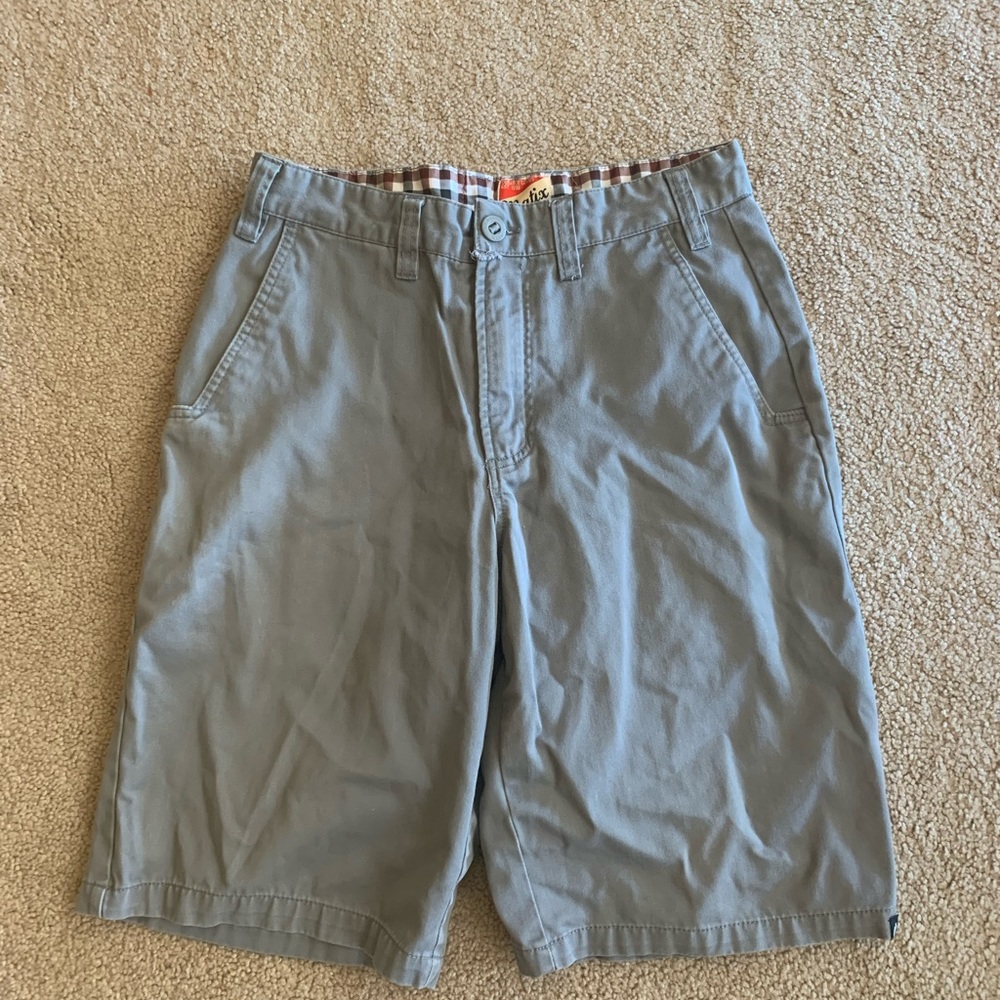 Men’s shorts brand matix in okay condition has a little rip shown in picture